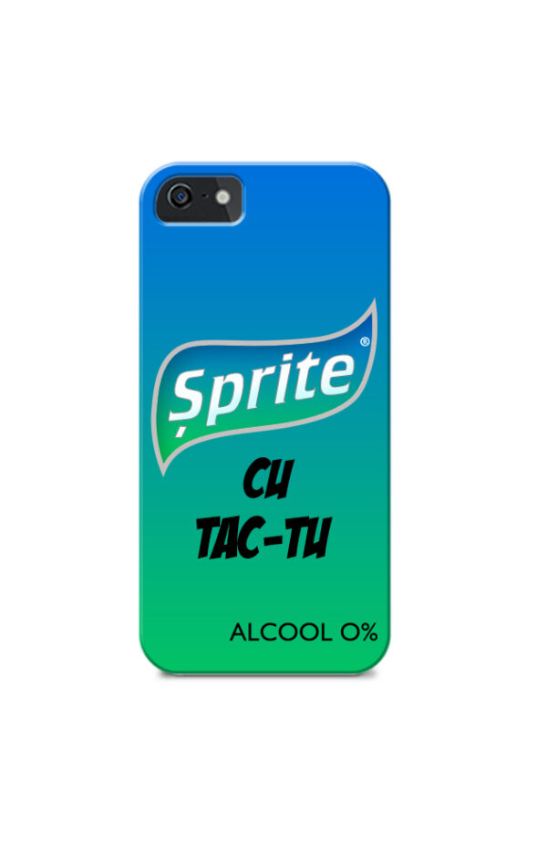 Husa Sprite cu tac-tu