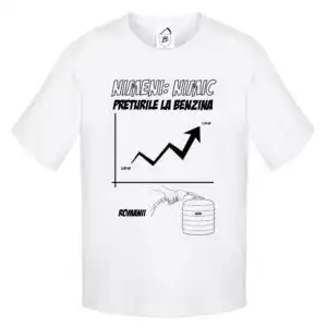 Tricou Preturile la Benzina