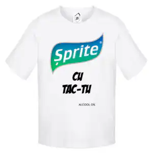 Tricou Sprite cu tac-tu