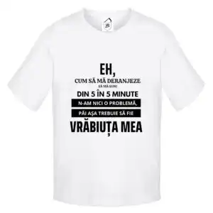 Tricou Vabriuta Mea