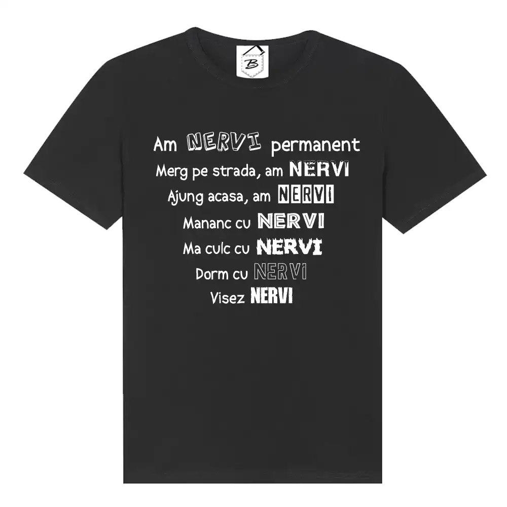 Tricou Am Nervi Permanent - imagine 2