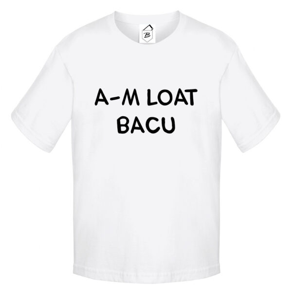 Tricou A-M LOAT BACU