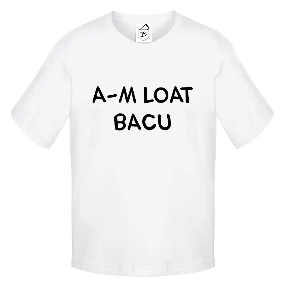 Tricou A-M LOAT BACU
