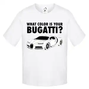Tricou What Color is your Bugatti/Dacia?