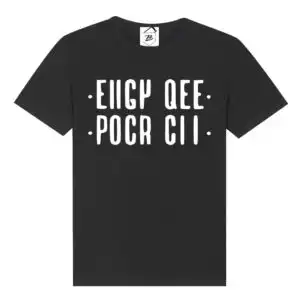Tricou F*ck off cu mesaj ascuns
