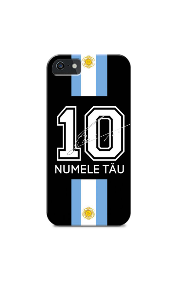 Husa Argentina Messi 10 cu numele tau