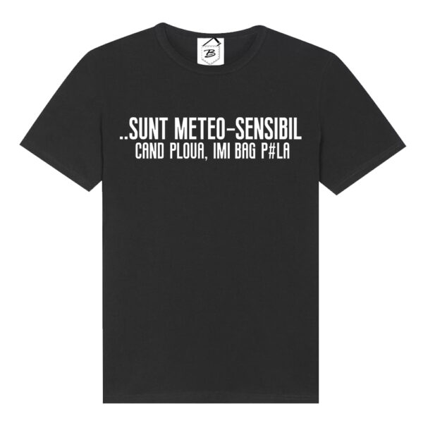 Tricou Sunt Meteo-Sensibil