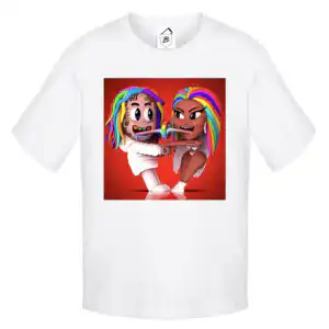 Tricou 6ix9ine Tekashi with Nicki Minaj