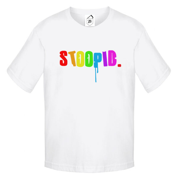 Tricou 6ix9ine Stoopid - imagine 2