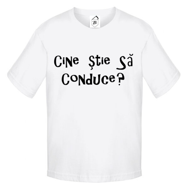 Tricou Cine Stie Sa Conduce? - imagine 2