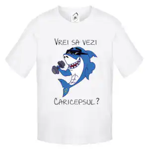 Tricou Vrei sa vezi CARICEPSUL?