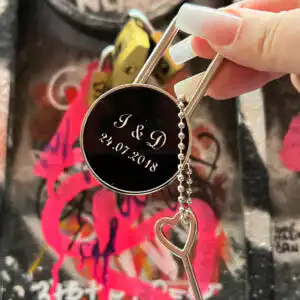 Lacat Personalizat pentru cupluri