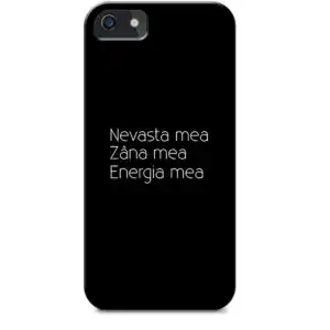 Husa Nevasta mea, Zana Mea, Energia Mea