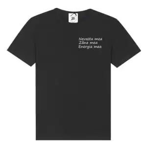 Tricou Nevasta mea, Zana mea, Energia mea