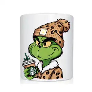 Cana Grinch Leopard with Starbie and Hat