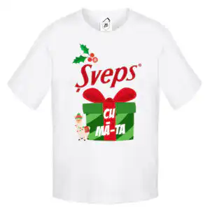 Tricou Sveps cu Ma-ta Christmas Edition
