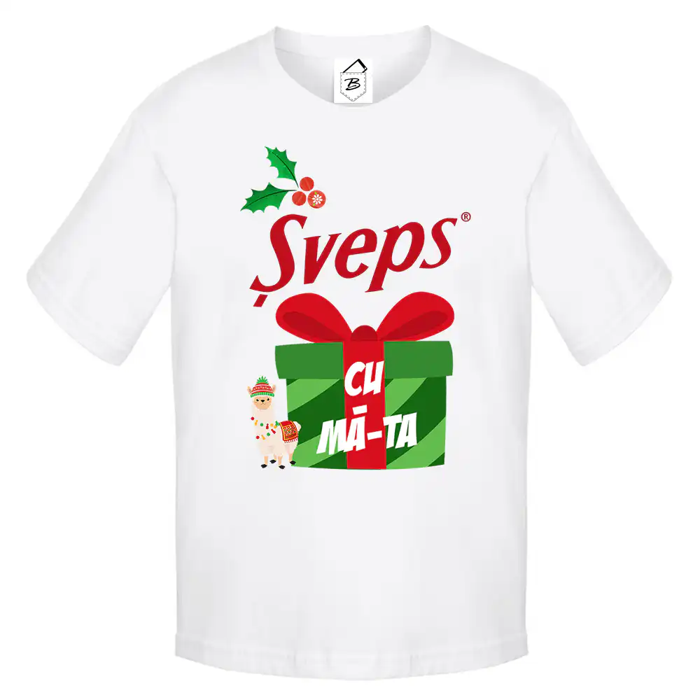 Tricou Sveps cu Ma-ta Christmas Edition