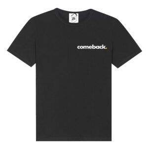 Tricou Negru Comeback