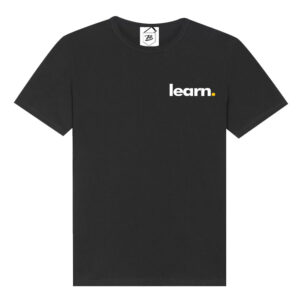 Tricou Negru Learn