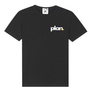 Tricou Negru Plan