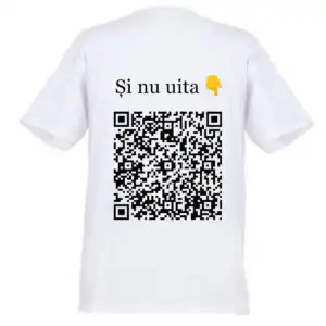 Tricou Nu Uita Kalamata Alb