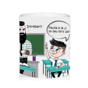 Cana Intrebari? Pauza e la si 10 sau fara 10?