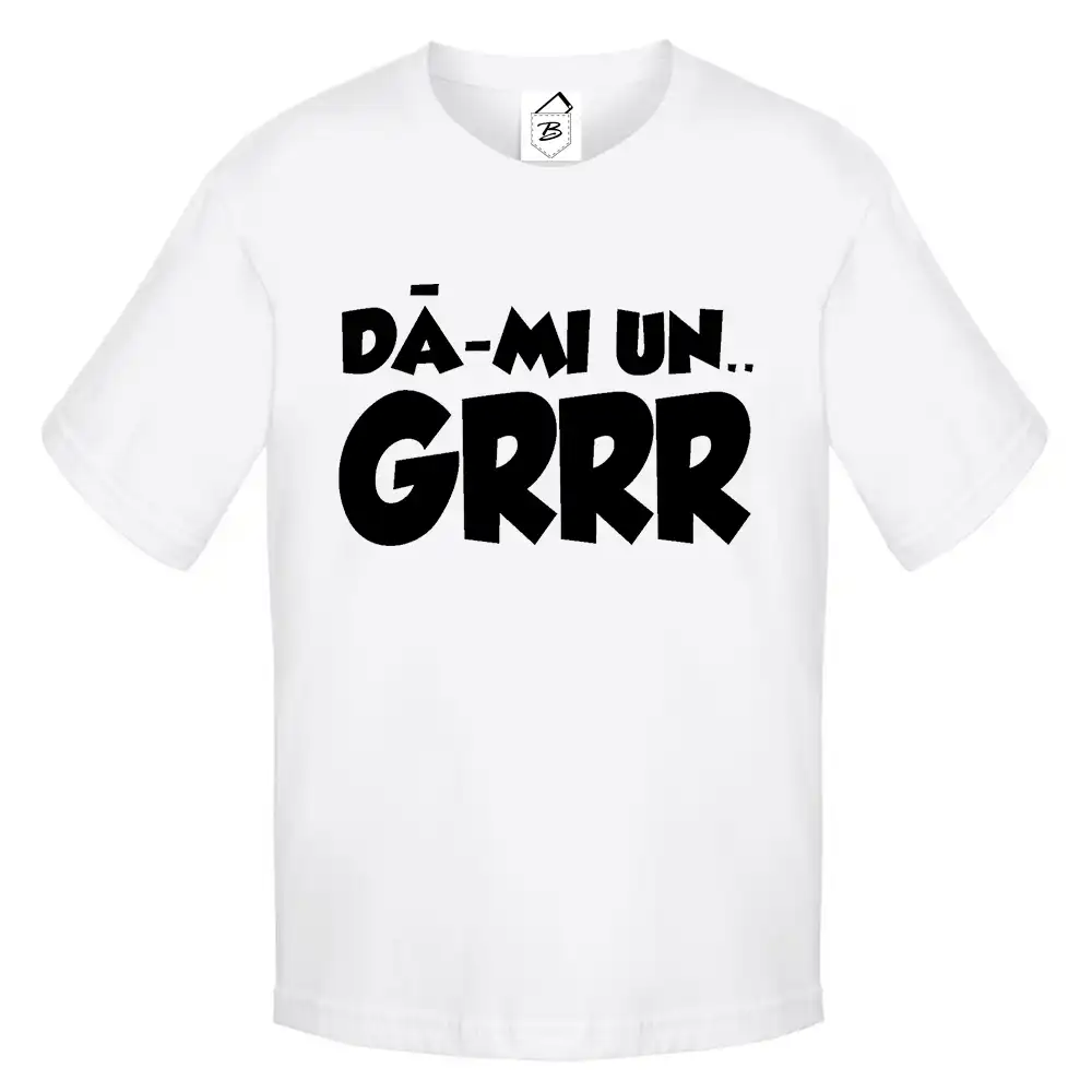 Tricou Da-mi un GRRR - imagine 2