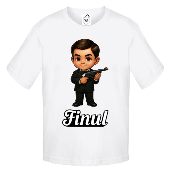 Set Tricouri Personalizate Nașul, Nașa, Finul și Fina - imagine 3