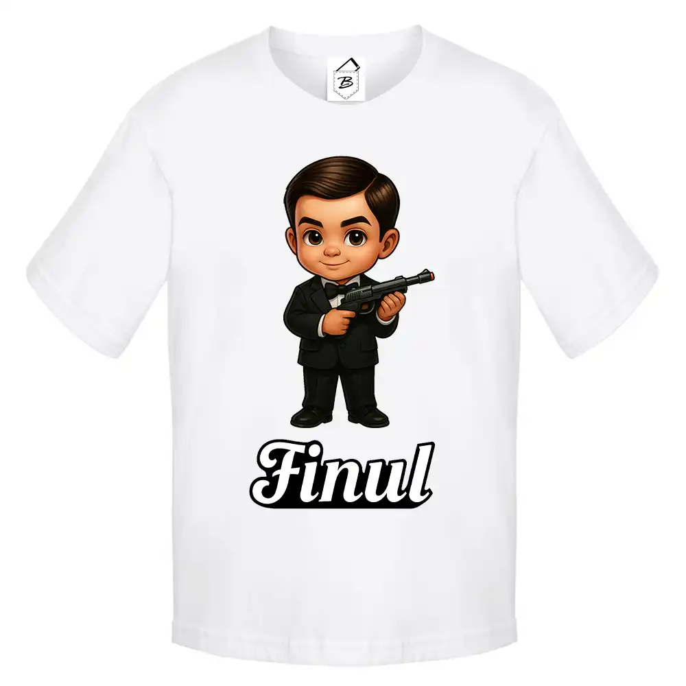 Set Tricouri Personalizate Nașul, Nașa, Finul și Fina - imagine 3