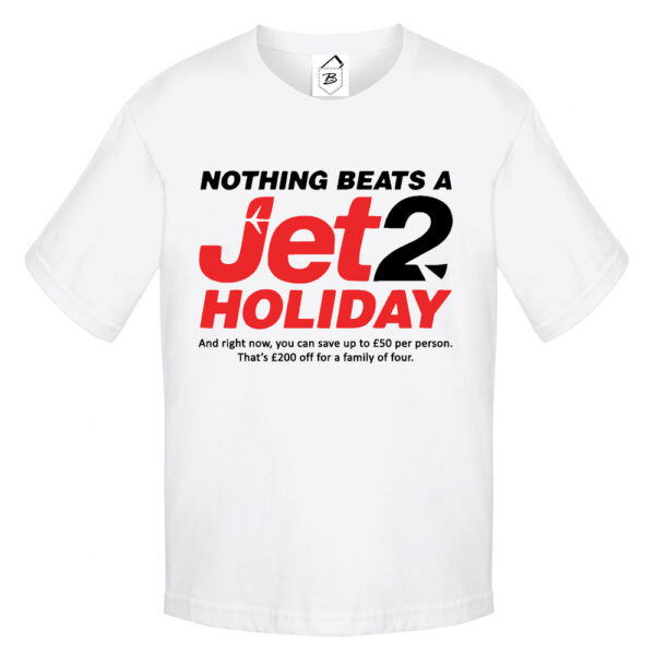 Tricou Jet2Holiday - imagine 2