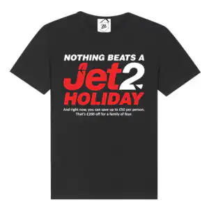 Tricou Jet2Holiday