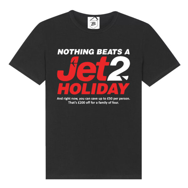 Tricou Jet2Holiday