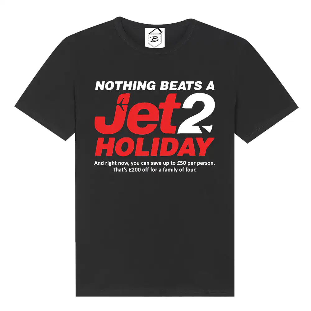 Tricou Jet2Holiday
