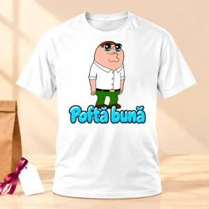 Tricou Funny „Poftă bună”