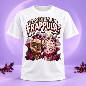 Tricou Te Scot la un Frappula