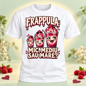 Tricou Mic, Mediu sau Mare?