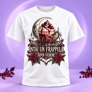 Tricou Întâi Frappula, Apoi Vedem