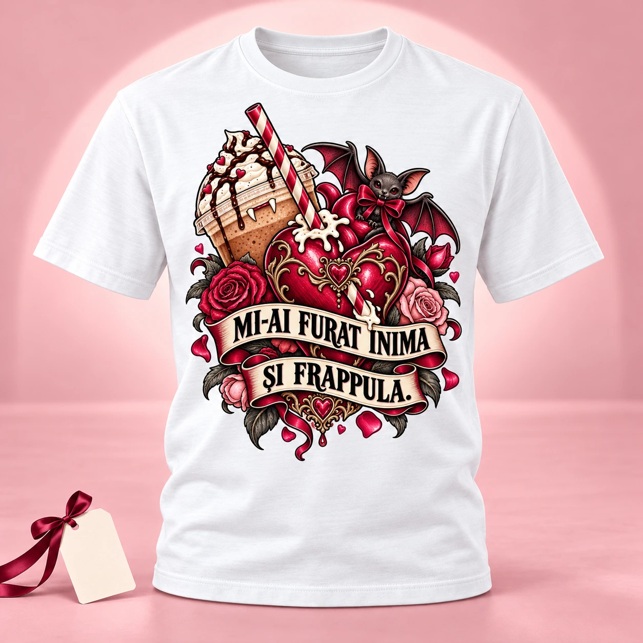 Tricou Mi-ai Furat Inima