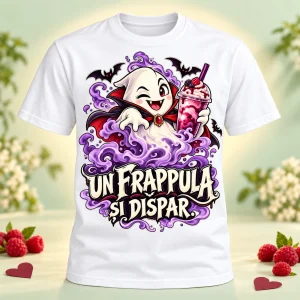 Tricou Un Frappula și Dispar