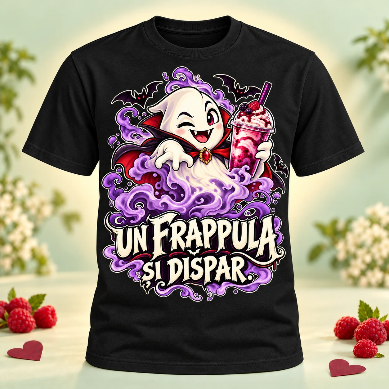 Tricou Un Frappula și Dispar - imagine 2