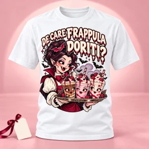 Tricou De Care Frappula Doriți?