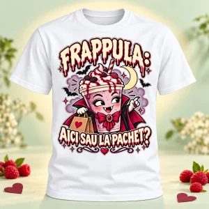 Tricou Aici sau la Pachet?