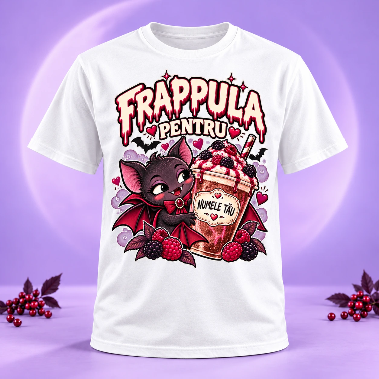 Tricou Frappula pentru Numele Tău