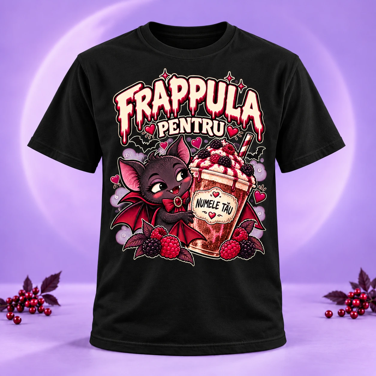 Tricou Frappula pentru Numele Tău - imagine 2