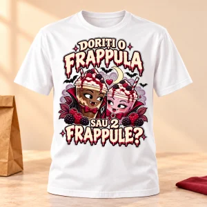 Tricou O Frappula sau Două?