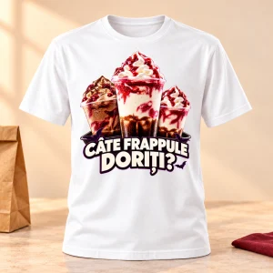 Tricou Câte Frappule Doriți?