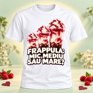 Tricou Mic, Mediu sau Mare?