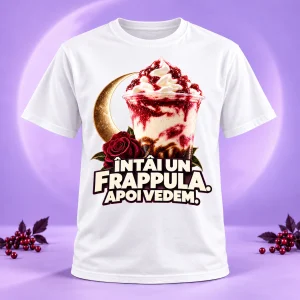 Tricou Întâi Frappula, Apoi Vedem