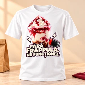 Tricou Fără Frappula Nu Funcționez