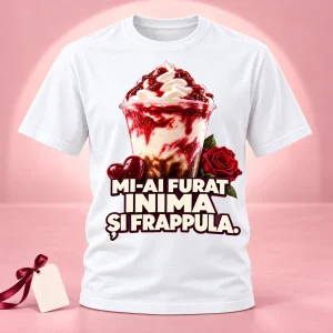 Tricou Mi-ai Furat Inima